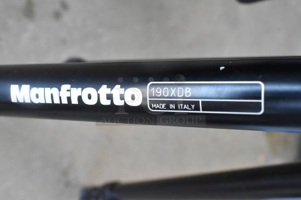 Manfrotto 190XDB Tripod in Soft Case. - Image 3 of 7