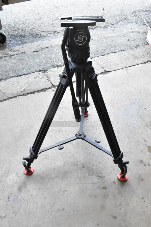 Sachtler Tripod in Soft Case. - Image 1 of 7