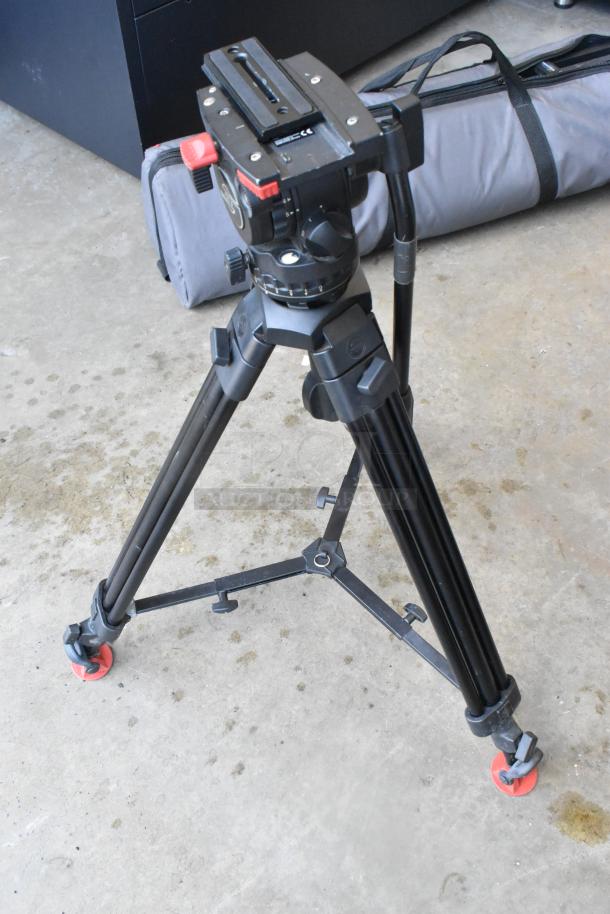 Sachtler Tripod in Soft Case. - Image 2 of 7