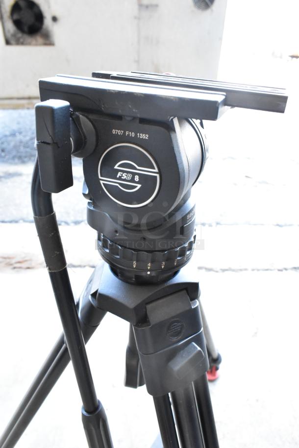 Sachtler Tripod in Soft Case. - Image 3 of 7