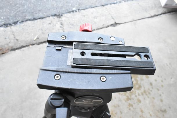 Sachtler Tripod in Soft Case. - Image 5 of 7