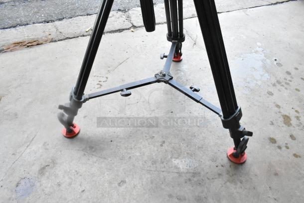 Sachtler Tripod in Soft Case. - Image 6 of 7