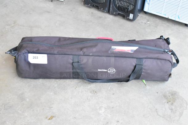Sachtler Tripod in Soft Case. - Image 7 of 7