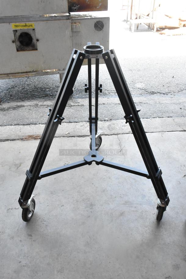 Kessler Tripod on Casters in Soft Case. - Image 1 of 6