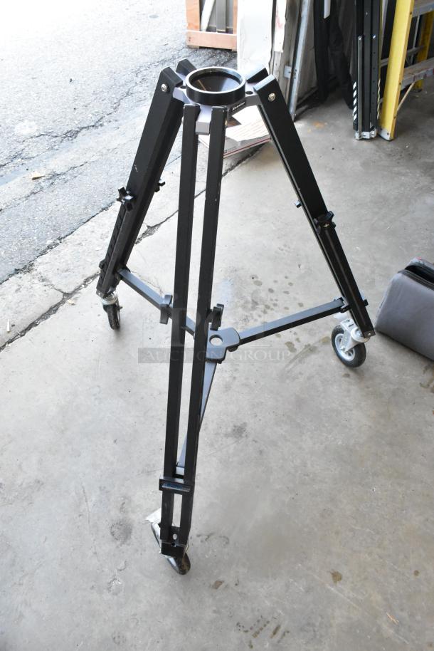 Kessler Tripod on Casters in Soft Case. - Image 2 of 6