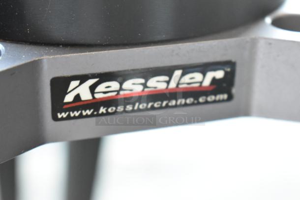 Kessler Tripod on Casters in Soft Case. - Image 3 of 6