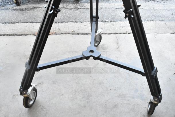 Kessler Tripod on Casters in Soft Case. - Image 4 of 6