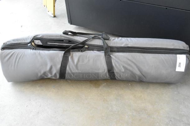 Kessler Tripod on Casters in Soft Case. - Image 6 of 6