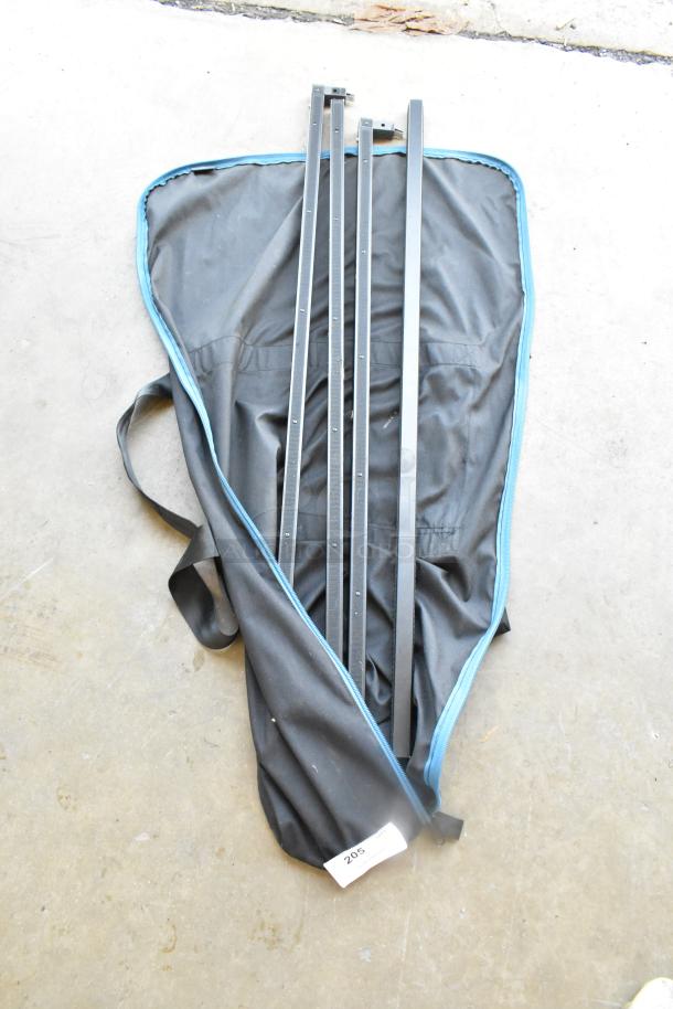 Westcott Metal Rods in Soft Case. - Image 1 of 4