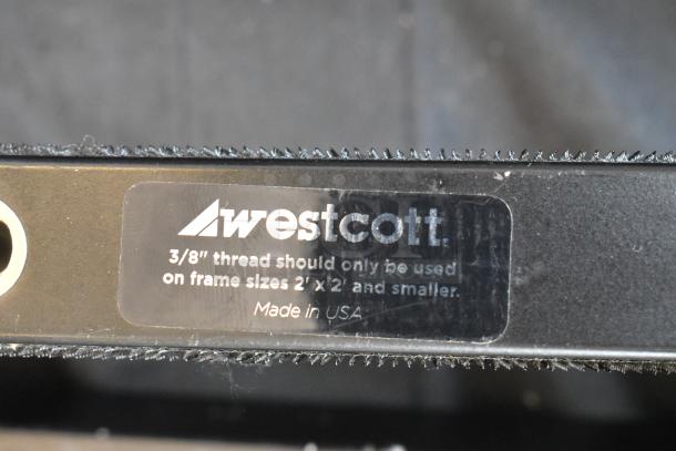 Westcott Metal Rods in Soft Case. - Image 3 of 4
