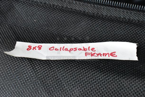 8'x8' Collapsible Frame in Soft Case. - Image 3 of 4