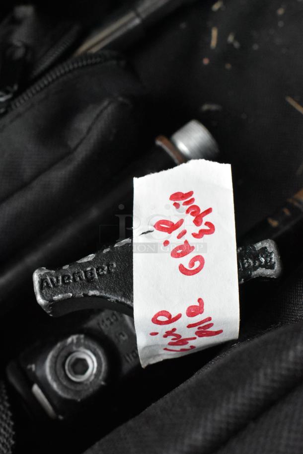 Various Tripod Pieces in Soft Case. - Image 10 of 11