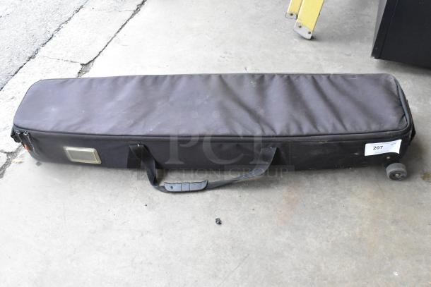 Various Tripod Pieces in Soft Case. - Image 11 of 11