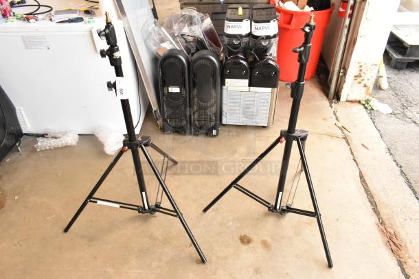 2 Manfretto Tripods. 2 Times Your Bid! - Image 1 of 8