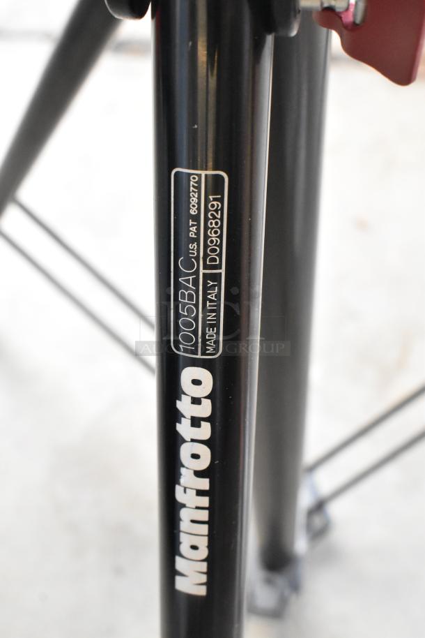 2 Manfretto Tripods. 2 Times Your Bid! - Image 4 of 8