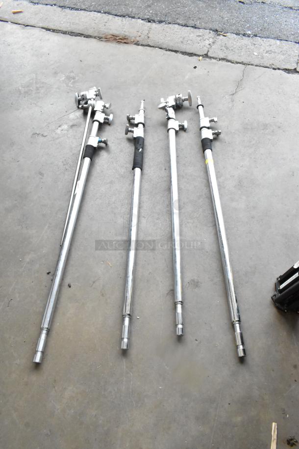 4 C Stands. 4 Times Your Bid! - Image 1 of 7