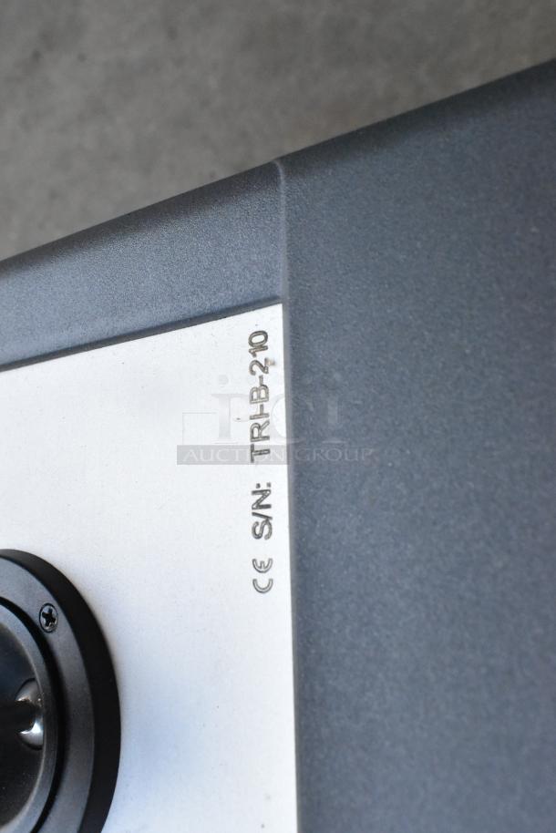 Ditogear TRI-B-210 Motion Control Slider, featuring serial number marking; used condition, detailed close-up of surface.