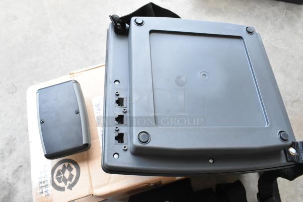 Ditogear TRI-B-210 Motion Control Slider, includes control module, black, multiple ports, lightly used condition.
