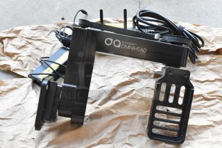 Ditogear Omnihead Unit with Nucleus Wireless Lens Control System, in excellent condition, includes power cables.
