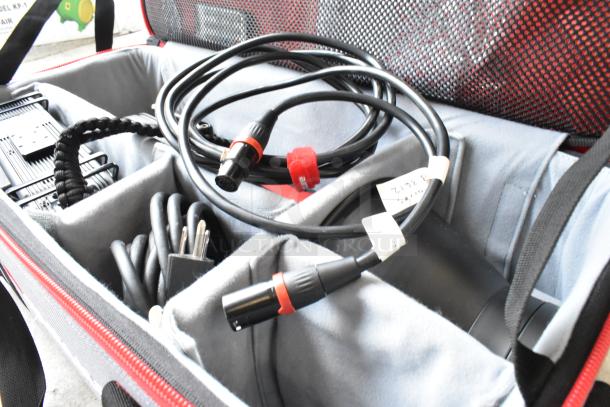 Aputure 300 II Daylight Monolight in case with cables and accessories; Light Storm COB 300 II included.