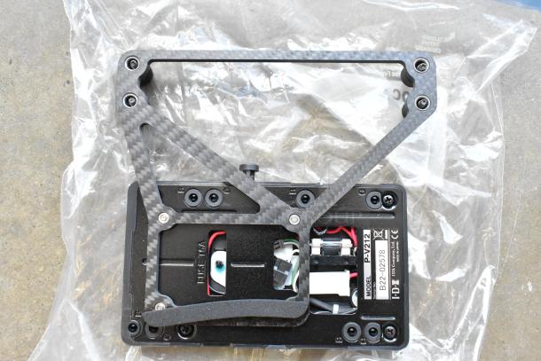 Lot including P-V212 Mount Adapter Plate shown; features visible wiring and label indicating model B22-02578.