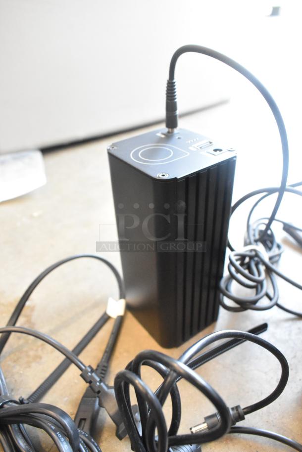 Ditogear module with cables, part of a lot including 3 modules, 2 LensDrives, Sony controller, good condition, in hard case.