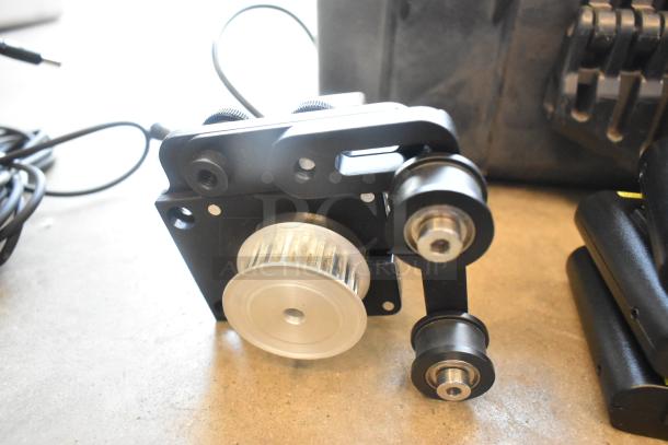Ditogear module in hard case; includes Ditogear Unit, 3 modules, 2 LensDrives, and Sony Controller. Excellent condition.