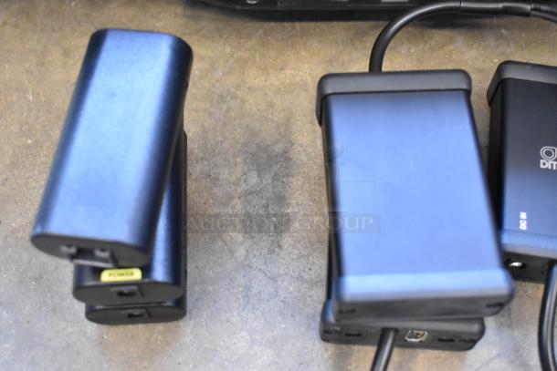 Lot of Ditogear modules and LensDrives with Sony controller. Components in a protective hard case, in good condition.