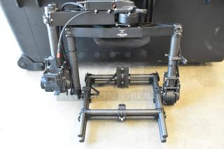 Freefly MōVI M10 gimbal full cage, carbon fiber construction, model M10B22910, shown in used condition.