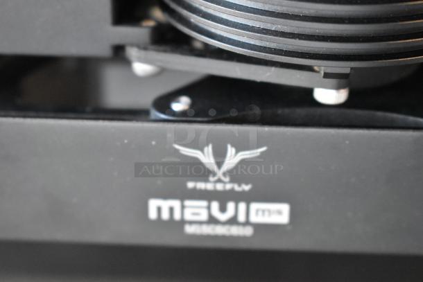 Freefly Mavi M10 Full Cage Gimbal, model M10B22910. Features branding and markings indicating model details.