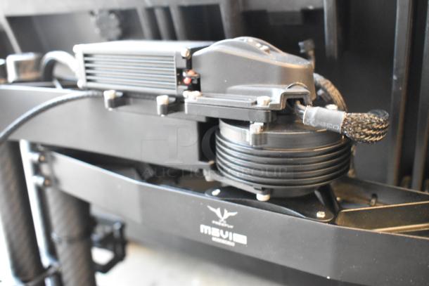 Freefly Mavi M10 full cage gimbal, model M10B22910, shown in excellent condition with visible logo and components.