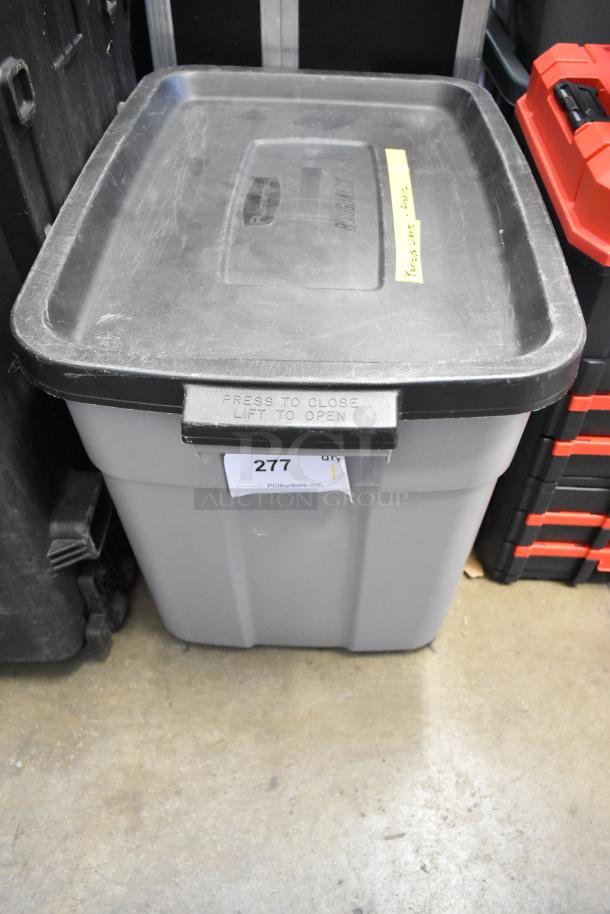 ALL ONE MONEY! Lot of Various Items Including Impact Spiral Fluorescent Lamps, Lowel DP,  Ikea Light in Poly Bin. - Image 11 of 11