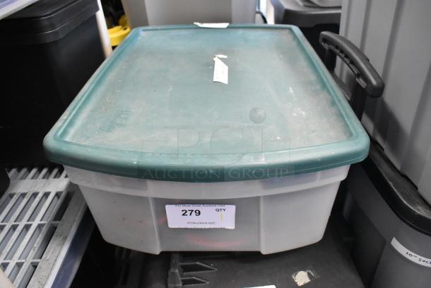 ALL ONE MONEY! Lot of Various Extension Cords in Poly Bin. - Image 5 of 5