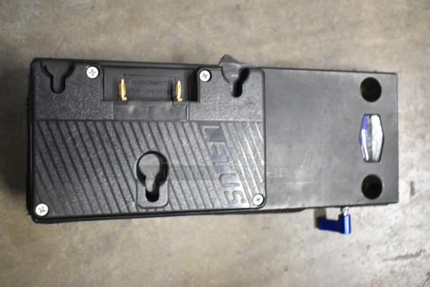 Shane Hurlbut Master Cinema Series Letus Kit, featuring a QuadConnect holder and Letus branding, in used condition.