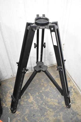 Kessler Tripod with sturdy metal legs in good condition, featuring locking mechanisms and adjustable height.