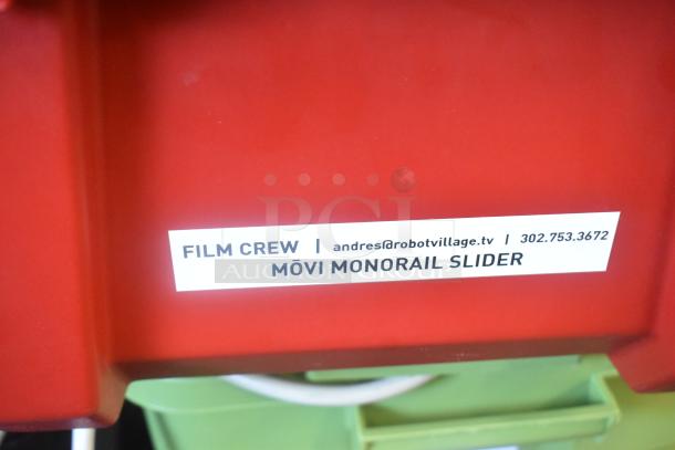 ALL ONE MONEY! Lot of Various Items Including Movi Monorail Slider in Poly Bin - Image 2 of 9