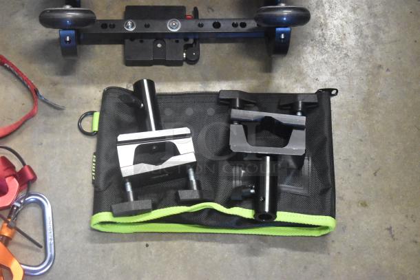 ALL ONE MONEY! Lot of Various Items Including Movi Monorail Slider in Poly Bin - Image 8 of 9