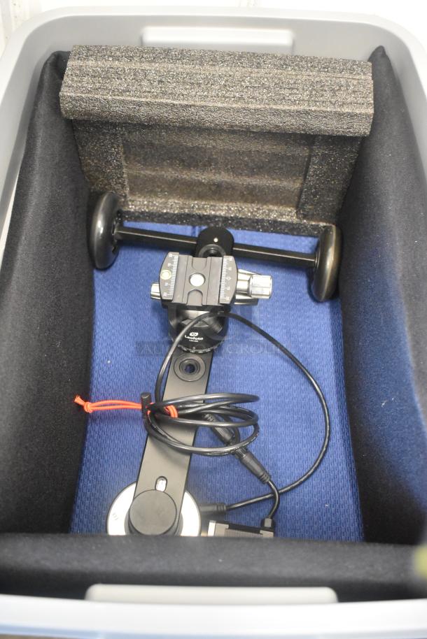 ALL ONE MONEY! Lot of Various Items Including eMotimo Cart in Poly Bin - Image 4 of 8