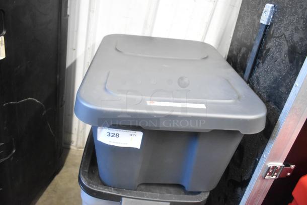 ALL ONE MONEY! Lot of Various Items Including Kessler Accessories in Poly Bin - Image 1 of 16
