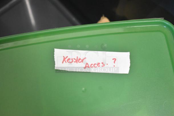 ALL ONE MONEY! Lot of Various Items Including Kessler Accessories in Poly Bin - Image 10 of 16