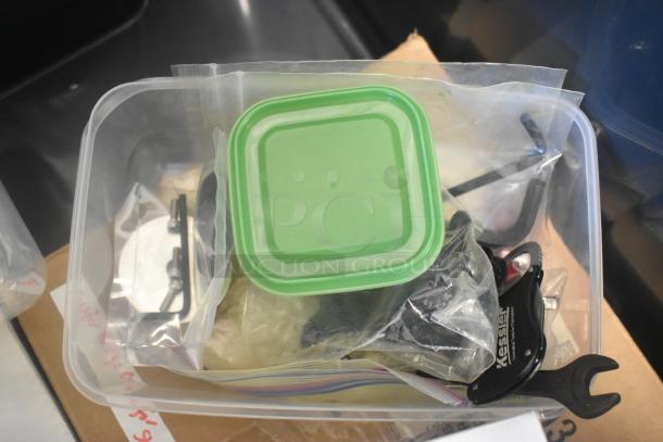 ALL ONE MONEY! Lot of Various Items Including Kessler Accessories in Poly Bin - Image 11 of 16
