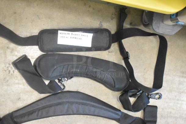 ALL ONE MONEY! Lot of Various Items Including Shoulder Straps in Poly Bin - Image 5 of 8