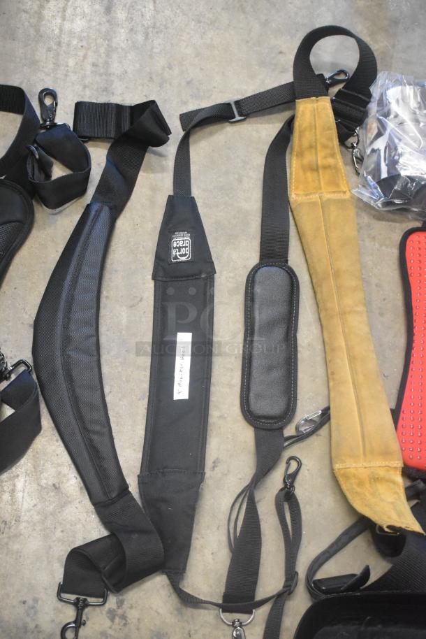 ALL ONE MONEY! Lot of Various Items Including Shoulder Straps in Poly Bin - Image 6 of 8