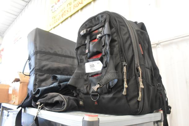 4 Various Soft Bags. Includes 15x8x9. 4 Times Your Bid! - Image 1 of 12