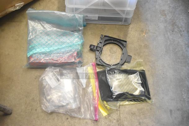 Poly Bin w/ Contents Including Allen Wrenches, - Image 4 of 6