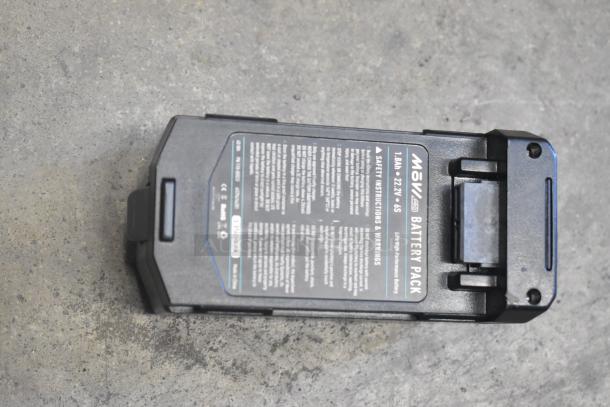 Poly Bin w/ Contents Including Movi Pro Batteries - Image 6 of 7