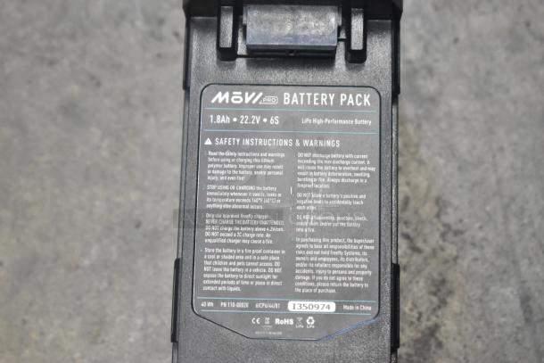 Poly Bin w/ Contents Including Movi Pro Batteries - Image 7 of 7