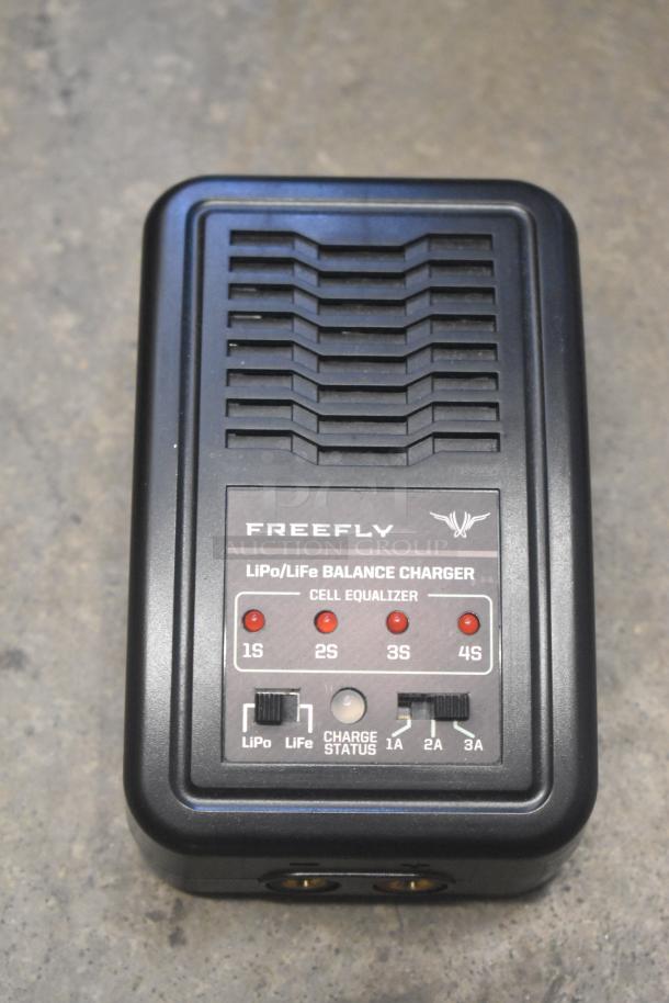 Poly Bin w/ Contents Including Battery Chargers - Image 4 of 6