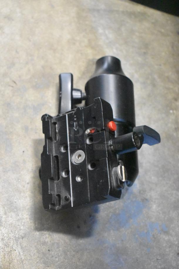 ALL ONE MONEY! Lot of Equipment Mounts for C Stands in Poly Bin. - Image 6 of 6