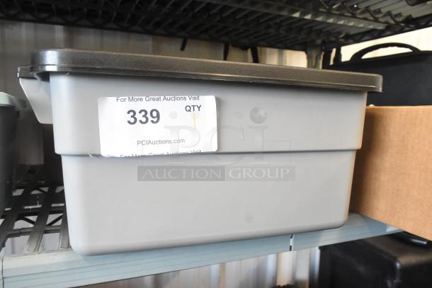 ALL ONE MONEY! Lot of Lighting Clamps in Poly Bin. - Image 2 of 7